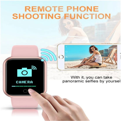 Smart Watch For Women Men Wristwatch Bluetooth Connected Phone Music Player Fitness Sport Bracelet Sleep Monitor Digital Watches