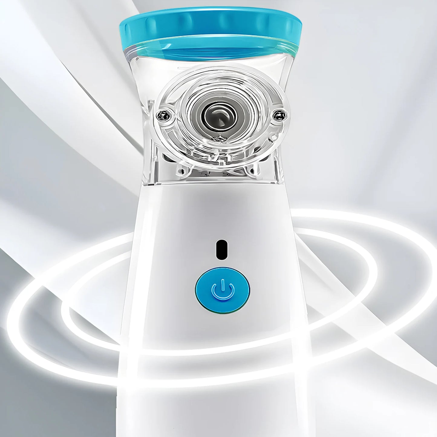 Medical Silent Mesh Nebulizer Handheld Asthma Ultrasonic Inhaler Atomizer For Adults Children Health Care Mini Healthy Humidifie