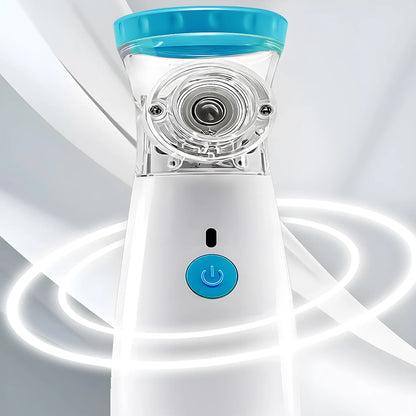 Medical Silent Mesh Nebulizer Handheld Asthma Ultrasonic Inhaler Atomizer For Adults Children Health Care Mini Healthy Humidifie