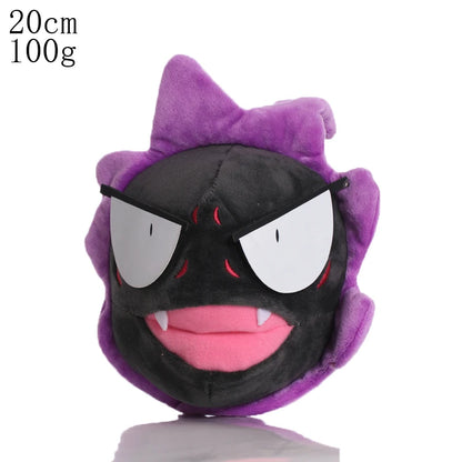 Cute Pikachu Plush Toy Pokemon Charmander Squirtle Bulbasaur Stuffed Doll Eevee Scorbunny Gengar Snorlax Christmas Gifts