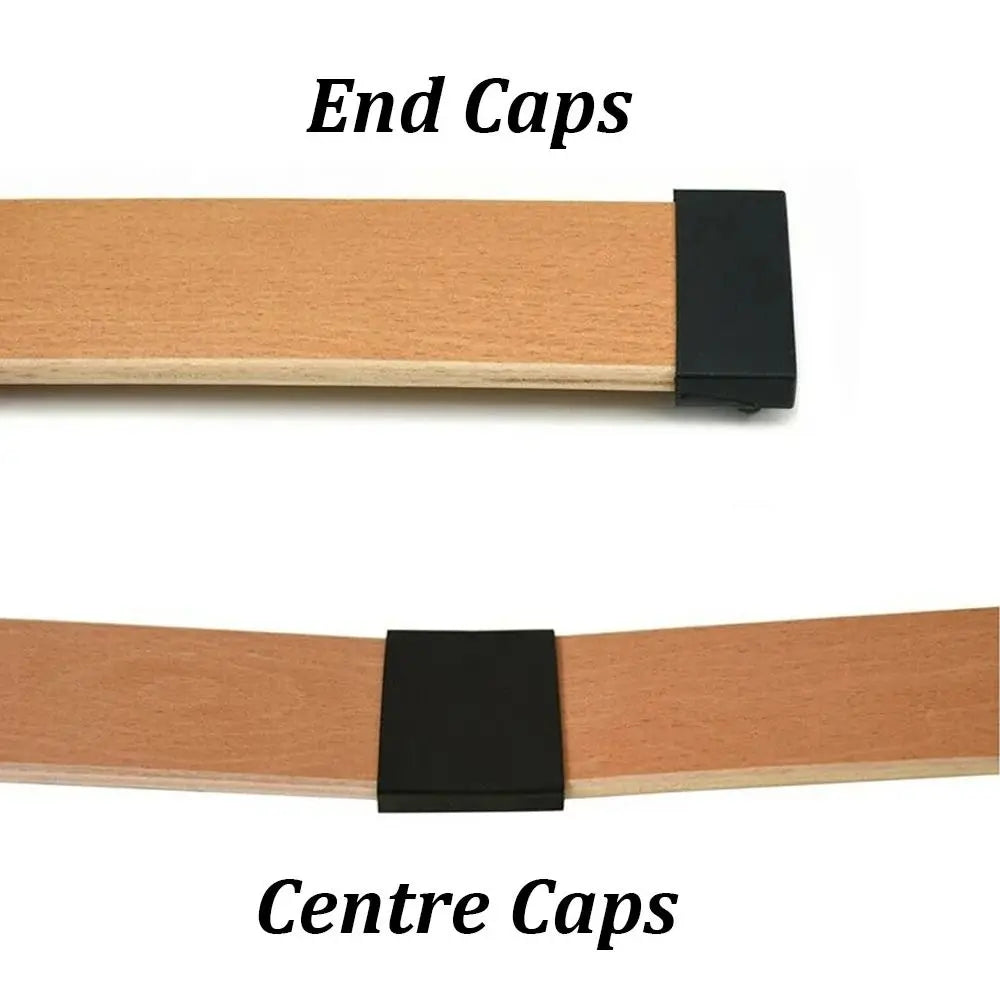 12/20pcs Accessories Fixing Bed Slat Caps Securing Firm Bed End Caps Bed Slat Holder 12/20pcs