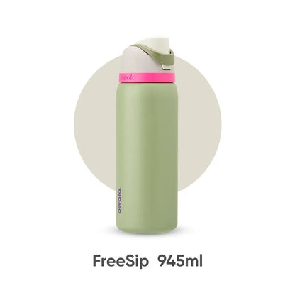 Owala Freesip 32oz Insulated Cup Straw Stainless Steel Water Cup Large Capacity Handheld Outdoor Insulated Pot 945ml