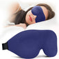 3D Soft Breathable Sleep Eye Mask 100% Blackout Zero Eye Pressure Plane Travel Eye Covers Sleeping Aid Eye Sleep Masker Eyepatch