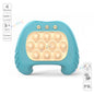 Electronic Pop Light Up Game Handle Toys for Children Adults Fidget Anti Stress Relief Toys Chases Light Game Console Xmas Gifts