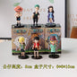 6 pcs anime action figure set PVC Luffy new action model collectible decoration doll kids toys for Christmas gifts
