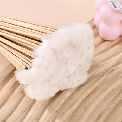 10PCS/Set Goose Earpick Wax Remover Curette Adult Bamboo Handle Ear Dig Tools Spoon Cleaner Stick Health Care
