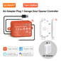 QCSMART ZigBee Garage Door Wireless Waterproof Sensor Opener Controller Control Smart Life Works with Google Assistant Alexa
