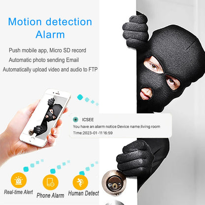 JIENUO 5MP Mini kamera IP PoE Audio mikro Cctv bezpieczeństwo wideo nadzór IPCam wewnętrzna Onvif HD kamera sieciowa domowa ICSee Xmeye