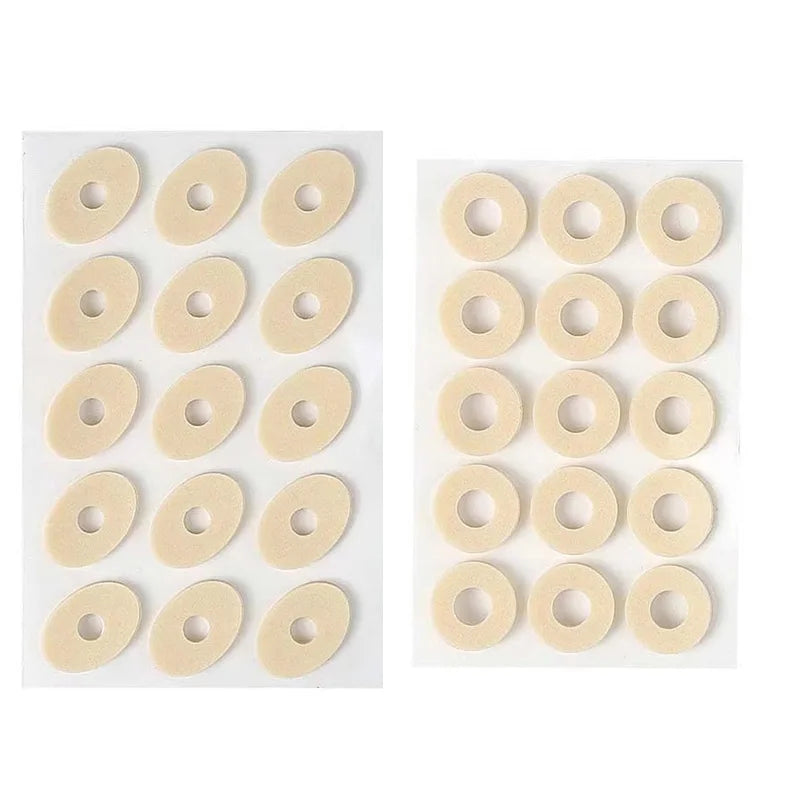 Sleeve Pads Pedicure Tools Latex Toe Pads Callus Cushions Pads Bunion Protector Foot Corn Bunion Pads Foot Anti-wear Sticker