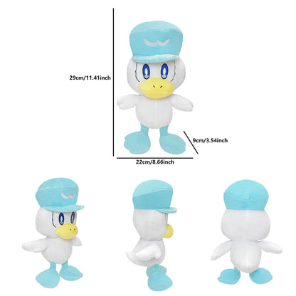 New Pokemon Pikachu Plush Toy Sprigatito Fuecoco Groudo Meowscarada Floragato Cinderace Keldeo Exegguto Shinx Stuff Peluche Doll