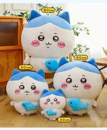 New 30-80cm Kawaii Hachiware Momonga Plush Toy Plush Dolls Are Soft But Not Easily Deformed Plush Room Decoration Birthday Gift