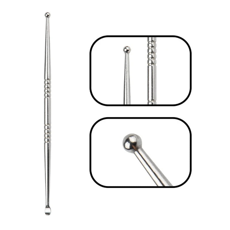 New 1Pc Tonsil Stone Removal Ear Wax Remover Tool Remover Mouth Cleaning Care Tools Tonsil Stone Remover Health Care