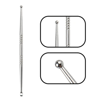New 1Pc Tonsil Stone Removal Ear Wax Remover Tool Remover Mouth Cleaning Care Tools Tonsil Stone Remover Health Care