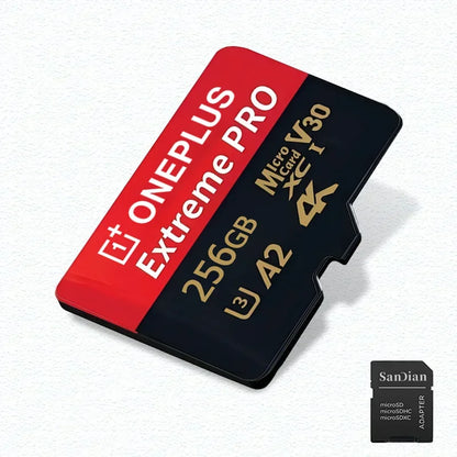 Oneplus Original Class 10 128GB Micro TF/SD Card High Speed Memory Stable Performance for Phones Digital Camera Laptop PC MP3