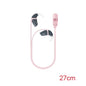 Anti Lost Rope Hearing Aid Adjustable Clips Rope Hearing Aid Clip Holder Hearing Aid Lanyard for Adults with Box 5 Colors