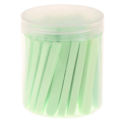 50pcs Compressed Face Wash Wash Face Sponge Clean Face Disposable Powder Puff Face Cleansing Cotton Pad Cleansing Beauty Strip