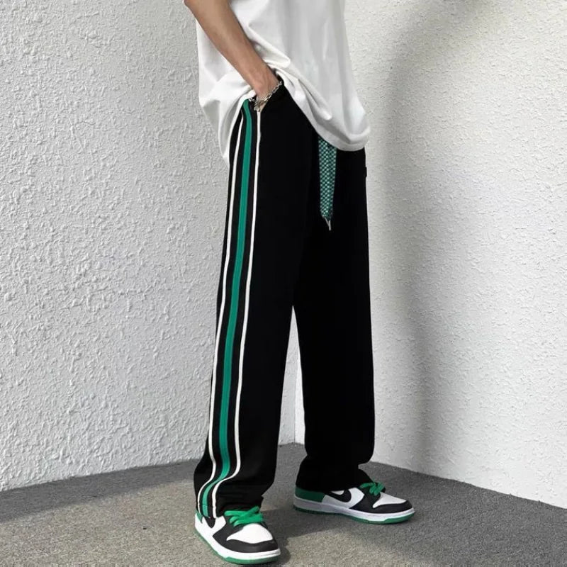 Trousers Baggy Casual Tracksuit Bottoms Straight Jogger Men's Sweatpants Wholesale Slim Summer Fashion Plain Man Sweat Pants