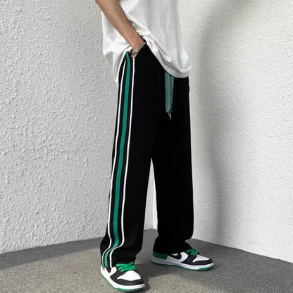 Trousers Baggy Casual Tracksuit Bottoms Straight Jogger Men's Sweatpants Wholesale Slim Summer Fashion Plain Man Sweat Pants