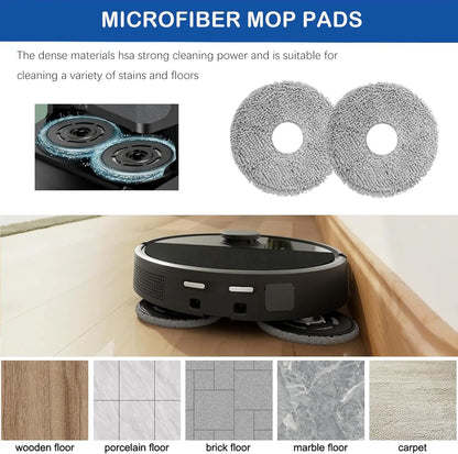 Fit for ( iRobot Romba Plus 405 Combo / 505 Combo ) Spare Parts Accessories Main Side Brush Hepa Filter Mop Dust Bag Consumable