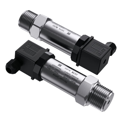 200bar 400bar 600bar NPT1/4 Water Oil Fuel Diesel Pressure Transmitter 4-20mA RS485 0-10V 0-5V Hydraulic Pressure Sensor QDX50A
