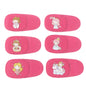 【6Pcs/set Children Health Care Kids Occlusion Medical Lazy Eye Patch Eyeshade For Kids Strabismus Vision Care Kit】