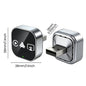 CarRocket 4in1   Carplay Adapter Wired To Wireless Android Auto Mirror Link Smart MiNi Ai Box USB Plug and Play Bluetooth WiFi