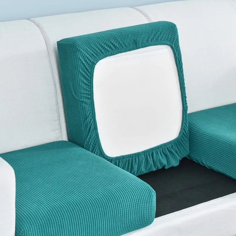 Polar Fleece Sofa Seat Cushion Cover Elastic Sofa Covers for Living Room Pet Kids Mat Chair Cover Furniture Protector 10 Sizes