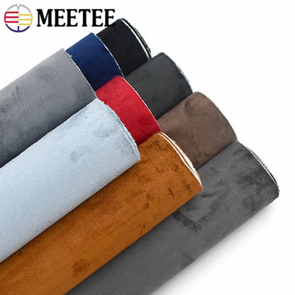 20*30/70cm 0.8mm Thick Suede Fabric Self Adhesive Stretch Cloth for Car Interior Workbench Repair Patch Upholstery Decoration
