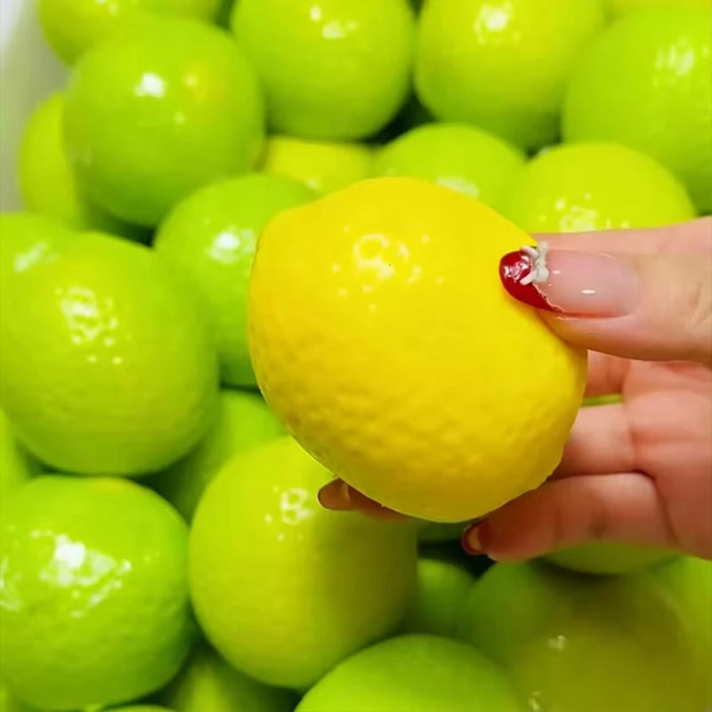 Color-Changing Lemon Squishy Fidget Toys Lemon No rebound Stress Ball Squeeze Toy ASMR Sensory Stress Relief Toy for Adults ﻿