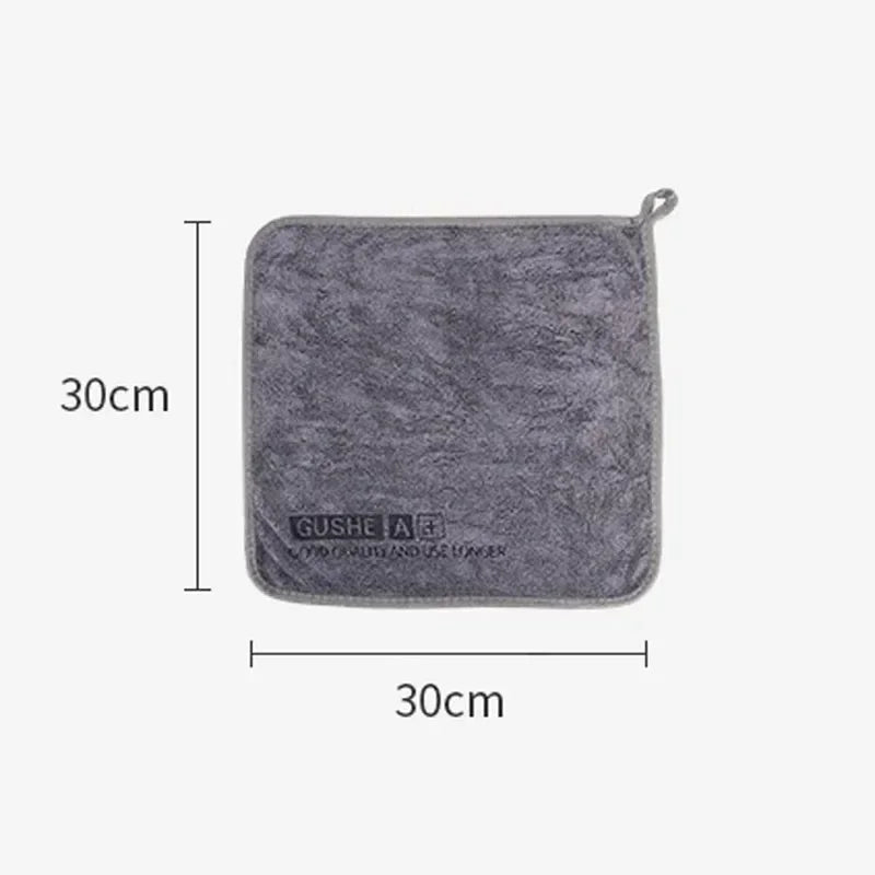 5/1PC High-end Microfiber Car Washing Towel Auto Cleaning Drying Cloth Hemming Car Care Detailing Cloth Water Absorption Car Rag