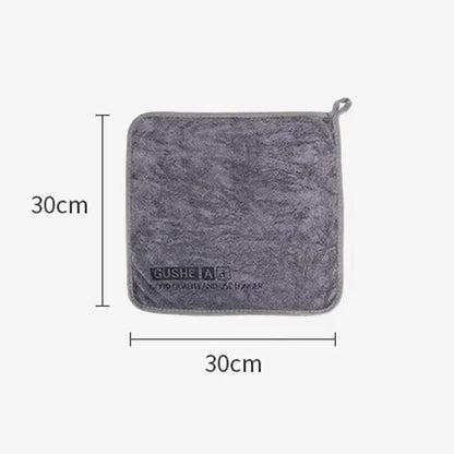5/1PC High-end Microfiber Car Washing Towel Auto Cleaning Drying Cloth Hemming Car Care Detailing Cloth Water Absorption Car Rag