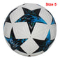 Soccer Ball Professional Outdoors Sports Match Balls High Quality PU Material Training Seamless Football Standard Size 5 Size 4