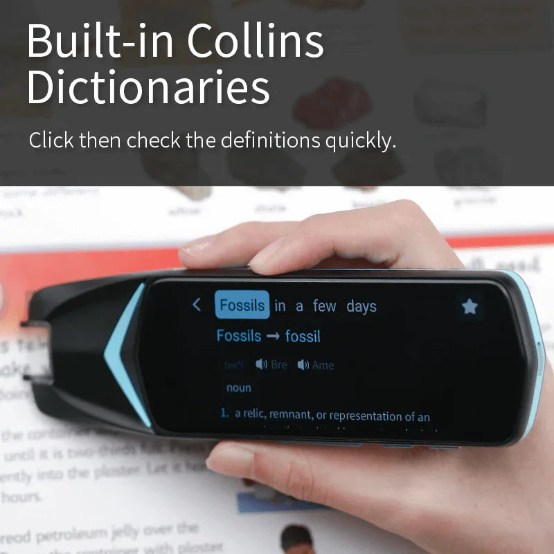 NEWYES Scan Reader Pen 4 Pro a Multifunctional AI Translator 2026