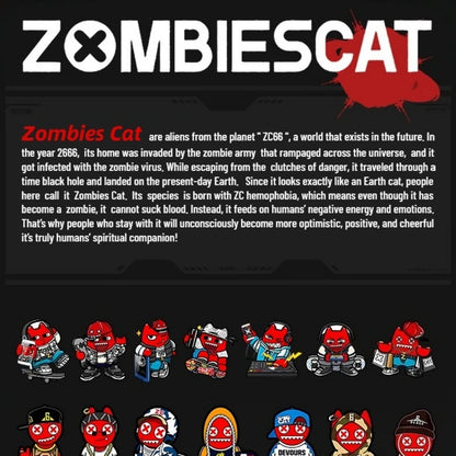 Zombies Cat Real Time Ai Translator Headphone Alloy Mecha Bluetooth 6.0 Earphone Immersive Stereo TWS Wireless Earbuds with APP