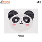 30PCS Correction Lip Nose Breathing Improving Patch For Children Cartoon Night Sleep Mouth Orthosis Tape Anti-Snoring Stickers