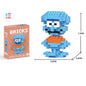 SpongeBob SquarePants Toy Sanrio Kuromi Building Blocks Patrick Star Figure Hello Kitty Cartoon Character Toy For Children Gifts