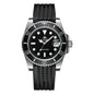 ADDIESDIVE MY-H3-2 Men's Dive Quartz Watch 41mm Fashion Stainless Steel Wristwatch 200M Calendar Display Luminous Watches ForMen