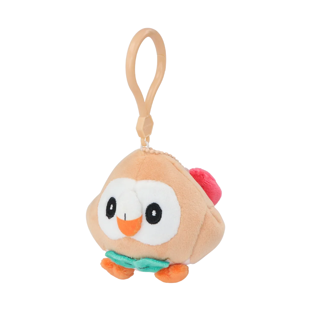 Pokemon Plush Keychain Anime Jigglypuff Gengar Sprigatito Urchin Mimikyu Sylveon Mew Umbreon Rowlet Stuffed Plushies Toys Gifts