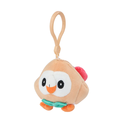 Pokemon Plush Keychain Anime Jigglypuff Gengar Sprigatito Urchin Mimikyu Sylveon Mew Umbreon Rowlet Stuffed Plushies Toys Gifts