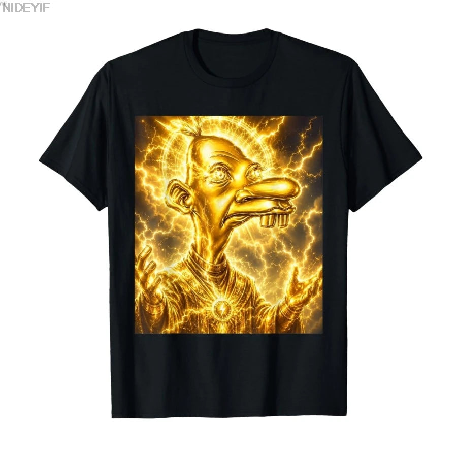Funny neegy Meme gen z Humour gen Alpha Memes T-shirt For Men Women 100% Cotton T Shirts Short Sleeve Tops P1026