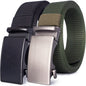 Automatic Buckle Light Comfortable Nylon Military Belt Outdoor Hunting Multifunctional Tactical Canvas Belt High Quality Men Bel