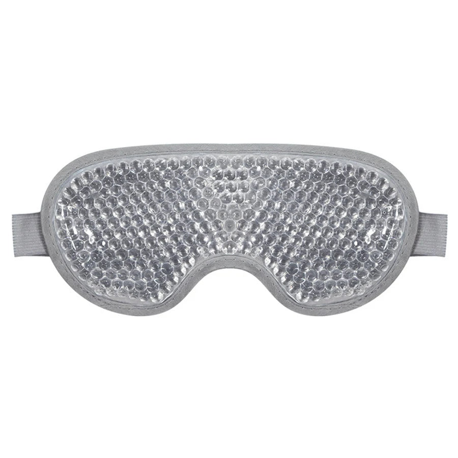 Gel Cooling Ice Face Eye Mask Facial Mask Hot Cold Compress Pack Gel Beads Cold Face Eye Mask Ice Pack,Compress Sleeping FaceSPA