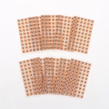 New·600Pcs Ear Acupressure Massage Seeds Stickers Adhesive Patches For Office Workers Neck Pain Daily Stress Relief Use