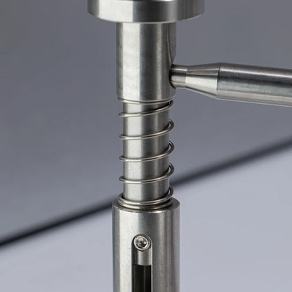 Watchmaker Repair Watch Glass Opening Tool for 18-45 mm flat and Convex mirrors Non-marking mirror opening tool