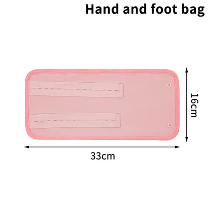 Reusable Waist Wrap Castor Oil Pack Kits For Insomnia Constipation Inflamma Back Massager Waist Massage Tools Accessories
