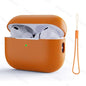 Dla AirPods Pro 2 Etui Płynny Silikon Pokrowiec Na AirPods 3 Pro 2 Etui Miękkie Słuchawki Ochronne Funda dla AirPod Pro 2 Pro2 Pokrowiec