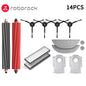Roborock S8 MaxV Ultra Robot Vacuum Spare Parts Main Side Brushes Mop Cloths HEPA Filters Dust Bags Accessories