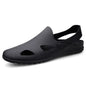 New summer general Doudou men's shoes outdoor lazy one-pedal men's daily casual leather shoes driving shoes