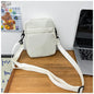 Men’s Women Small Crossbody Shoulder Bag, Lightweight Casual Sling Bag with Multi Zipper Pockets for Travel, Work, Daily Use