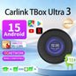 Ultra3 Android Tv Box Android 15 Wireless Carplay Adapter QCM6350 Smart Car Ai Box Carplay For BMW Netflix Youtube 5G LTE